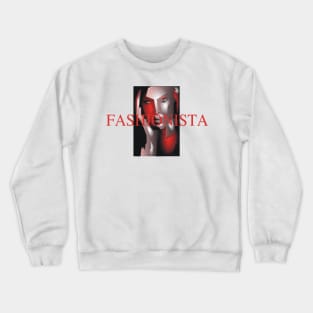 Fashionista Crewneck Sweatshirt